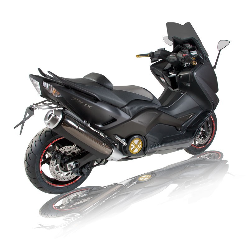 PORTAMATRICULAS YAMAHA TMAX 530 12'-16' PORTAMATRICULAS YAMAHA TMAX 530 12'-16'